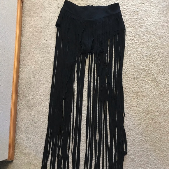 iHeartRaves Fierce in Fringe bottoms - Picture 3 of 7